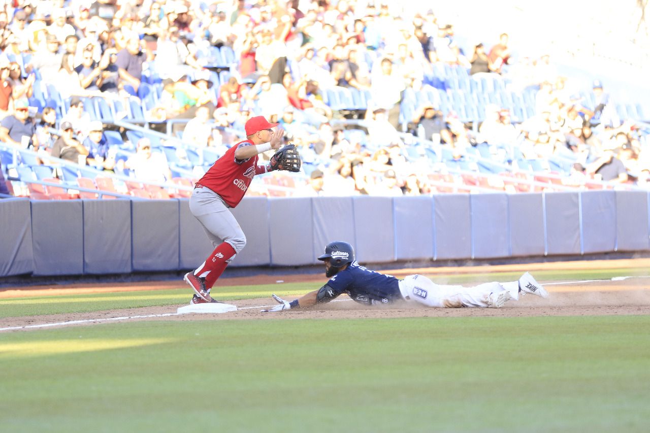 FALLÓ EL RELEVO Y SULTANES GANÓ JUEGO Y SERIE AL MÉXICO