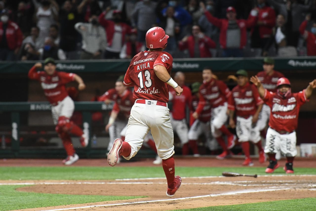 GRAN REMONTADA DEL MÉXICO Y CON WALKOFF SE LLEVARON EL PRIMERO VS ACEREROS EN LA CDMX.