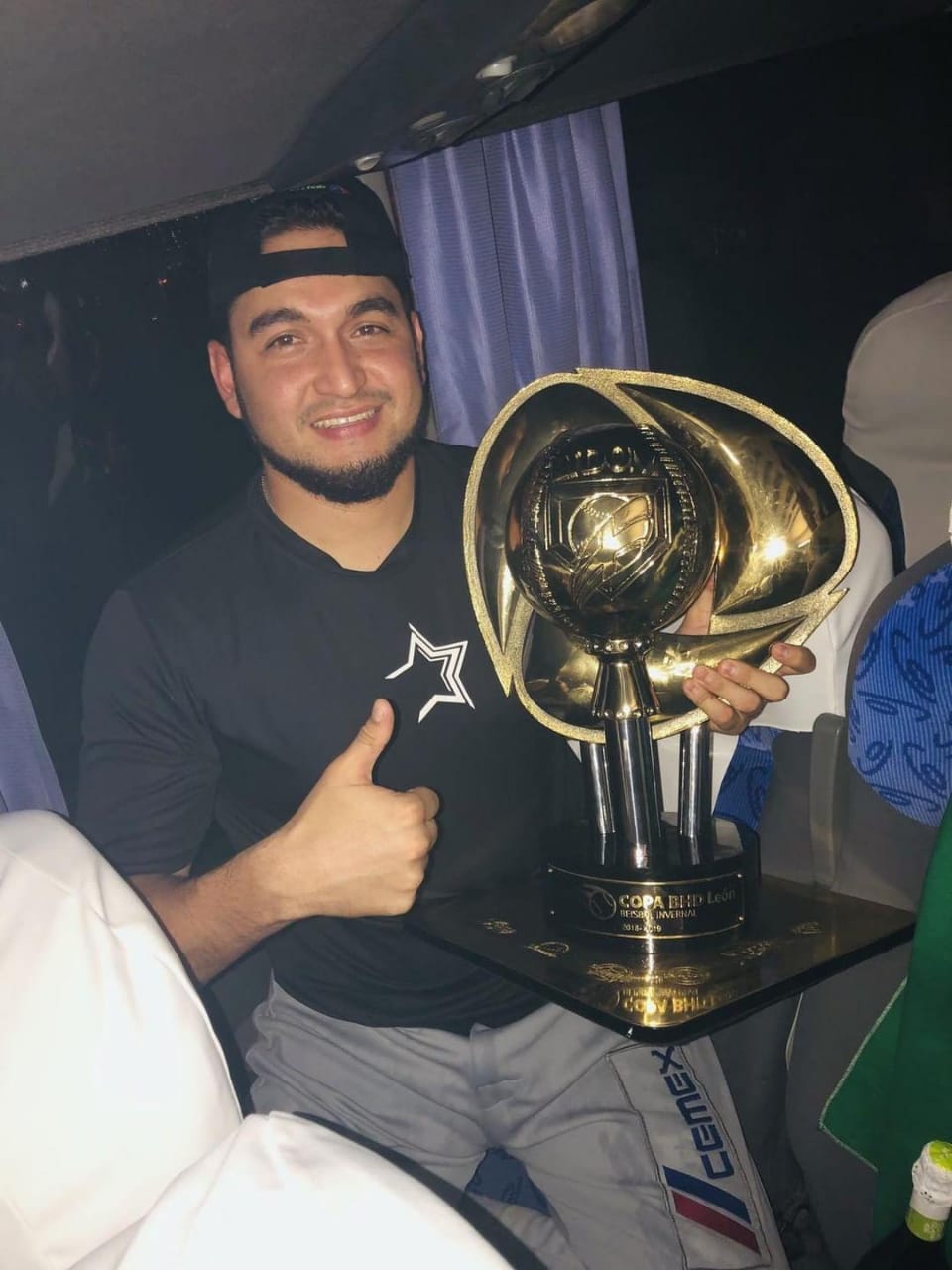 David Reyes campeón en República Dominicana