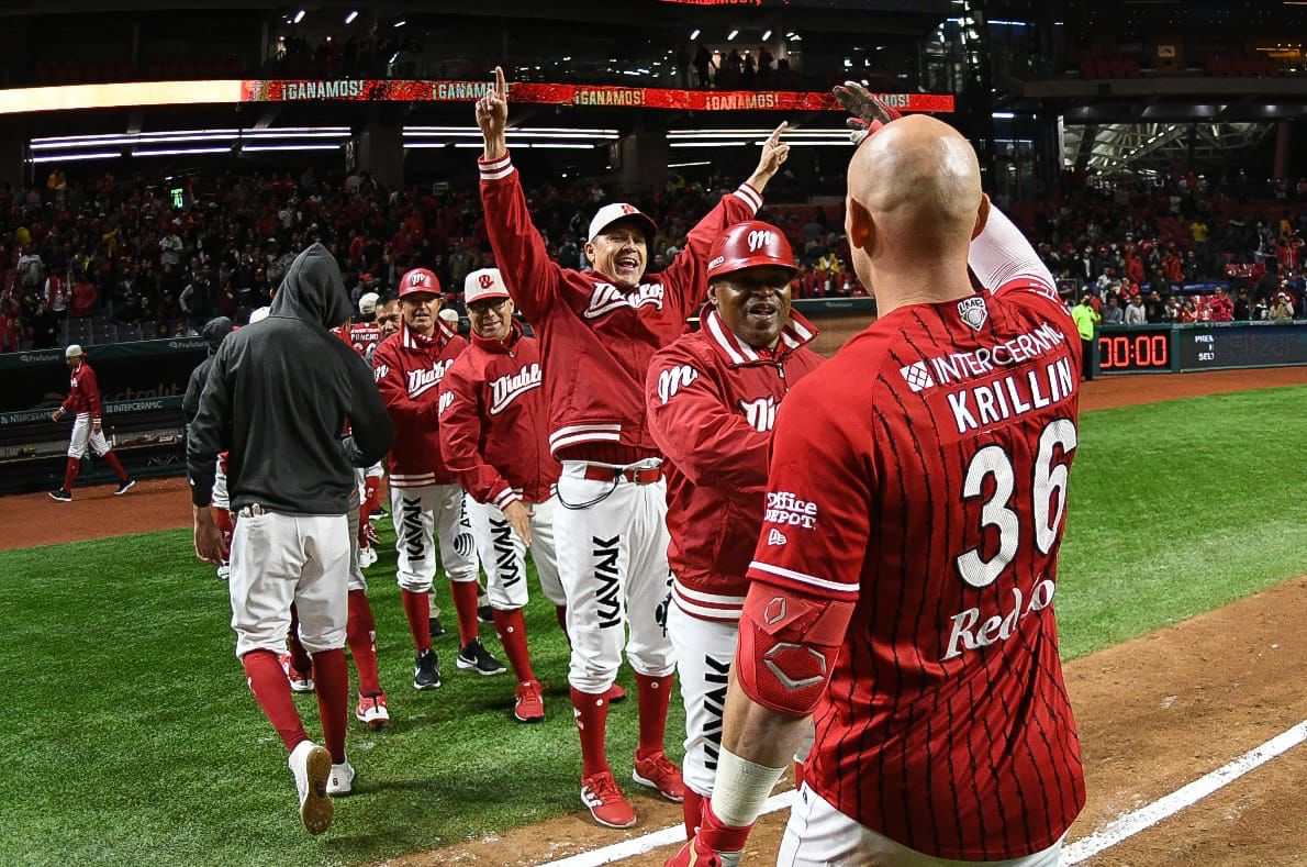 Diablos Rojos amarra pase a playoffs