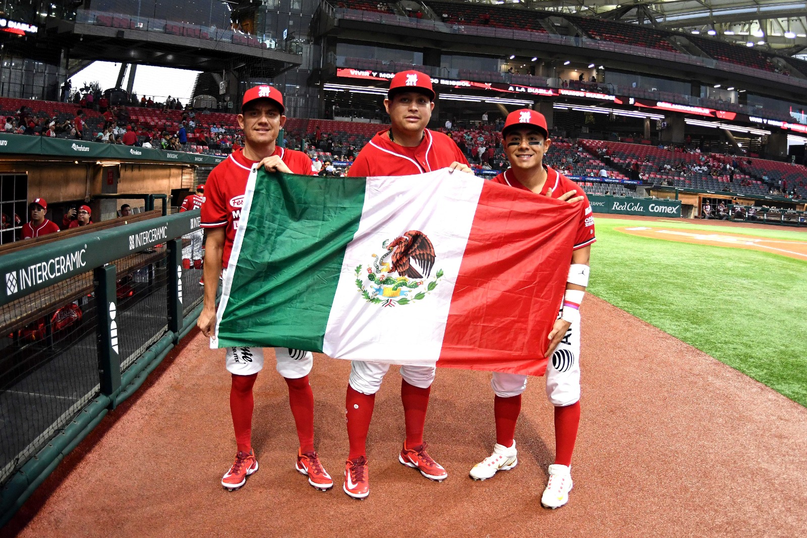 TRES DIABLOS A LOS JUEGOS CENTROAMERICANOS