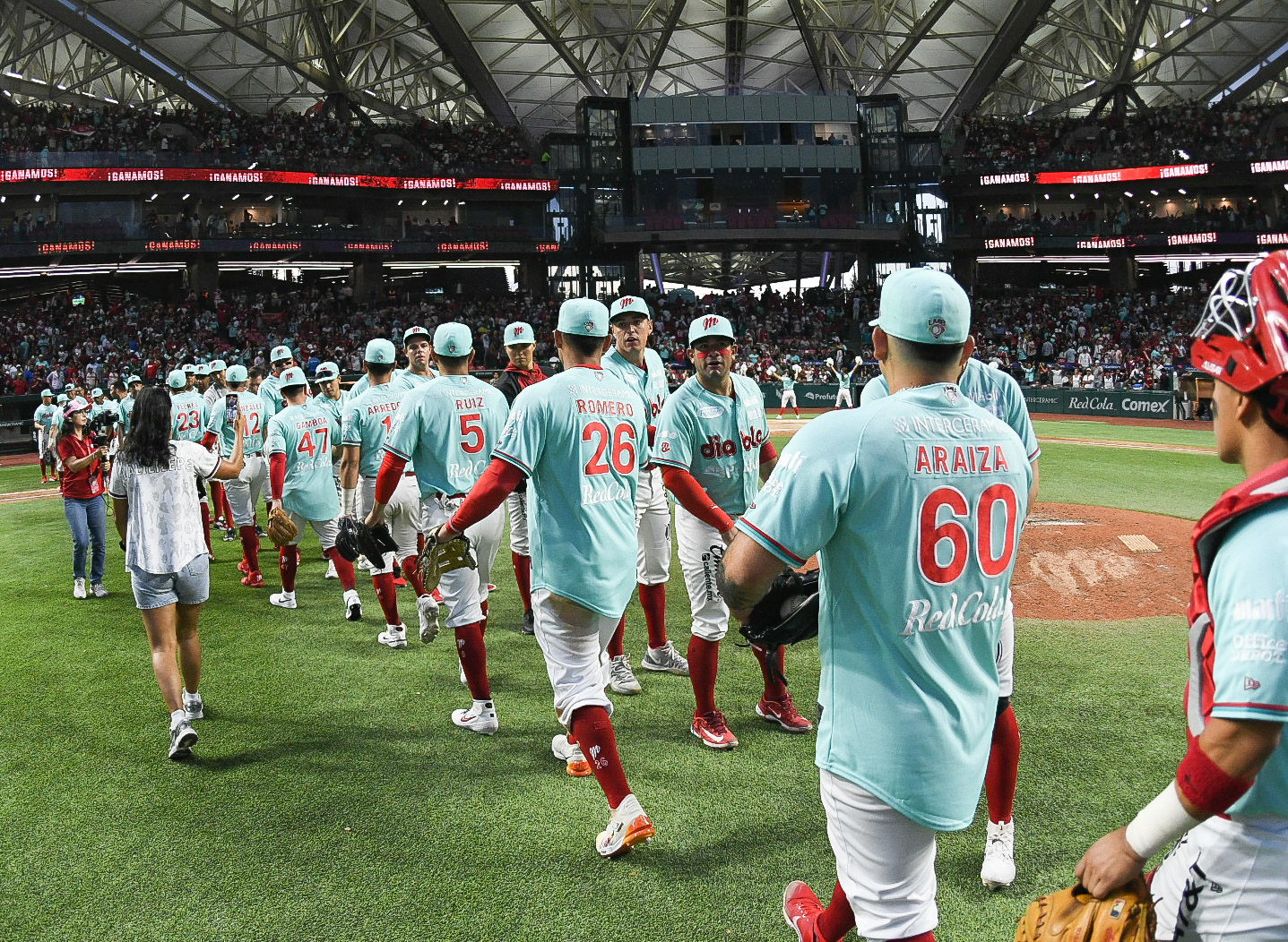 DIABLOS LOGRA OCTAVO TRIUNFO AL HILO SOBRE TIGRES AL APALEARLOS 16-5