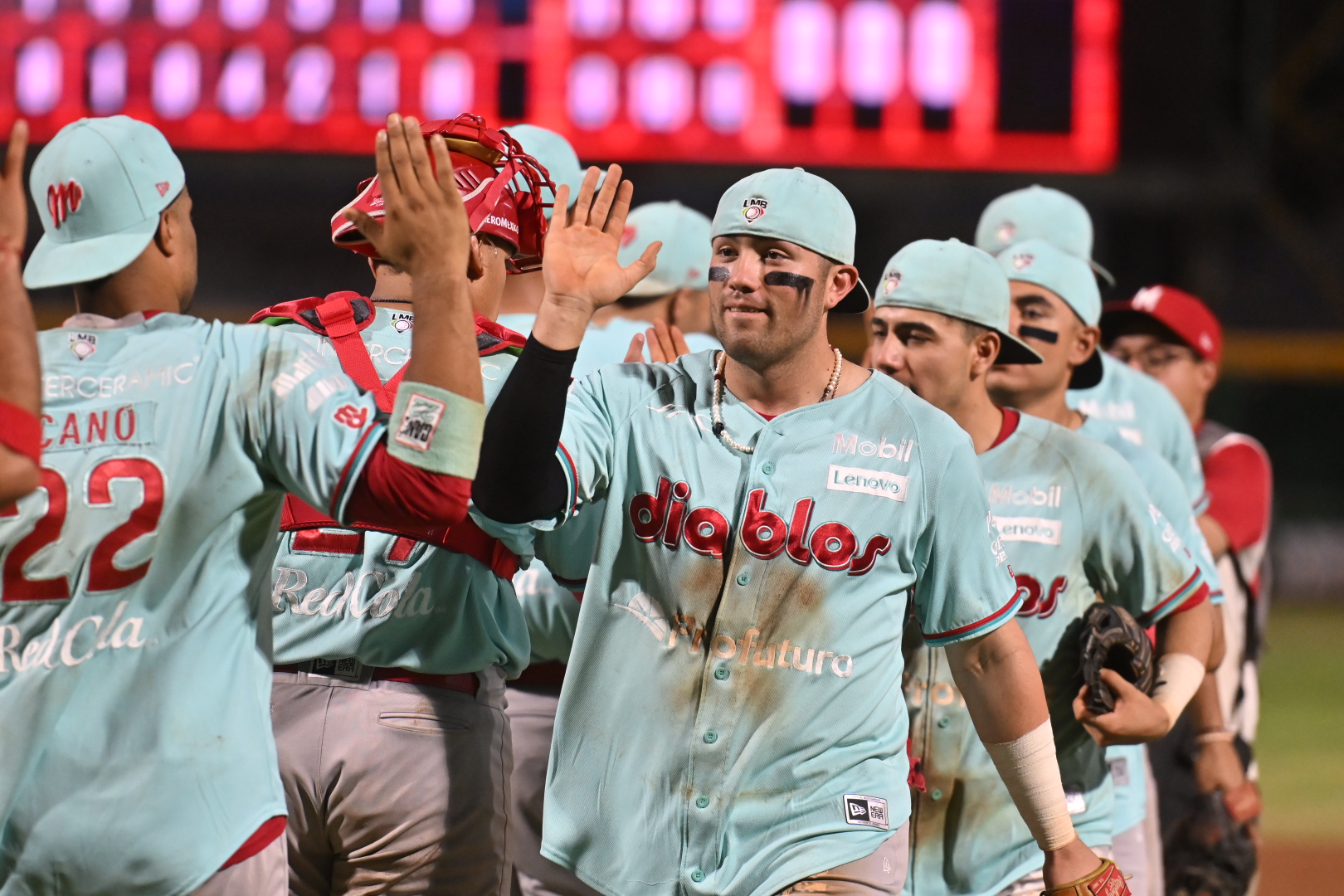 DIABLOS SE QUEDA CON EL JUEGO 3 EN YUCATÁN Y GANA SU TERCERA SERIE AL HILO POR BARRIDA