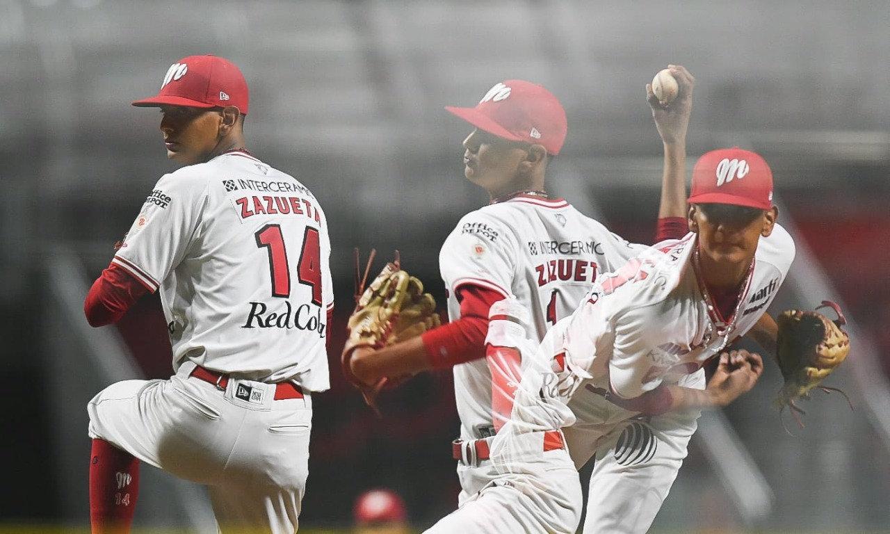 “Un sueño hecho realidad”: Christian Zazueta, pitcher campeón de efectividad en la Liga Invernal Mexicana