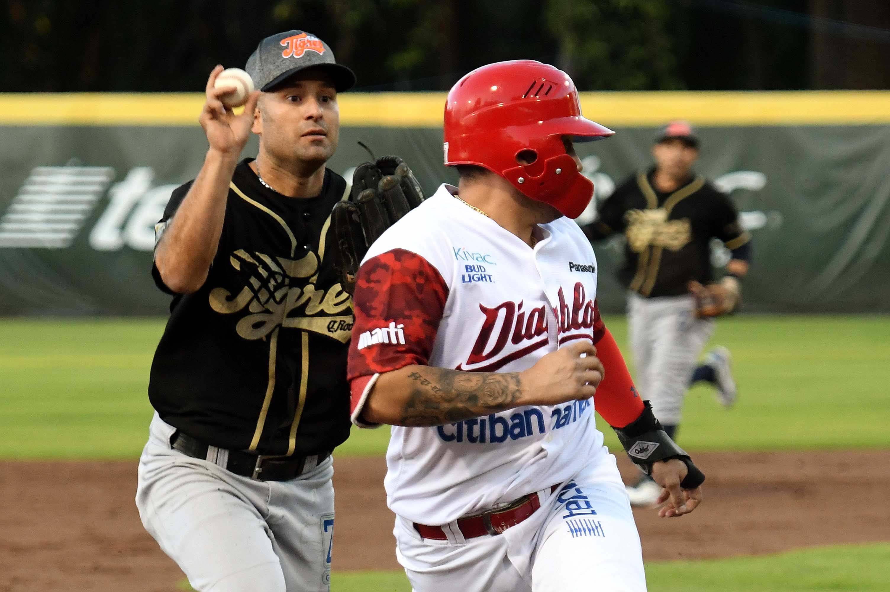 TIGRES CON ATAQUE TEMPRANERO EMPATÓ LA SERIE