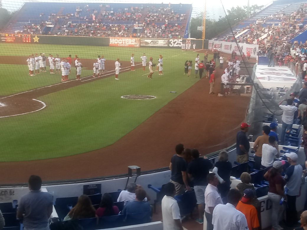 EL 3RO DE LA SERIE DETENIDO CUANDO TIGRES GANABA 5-2