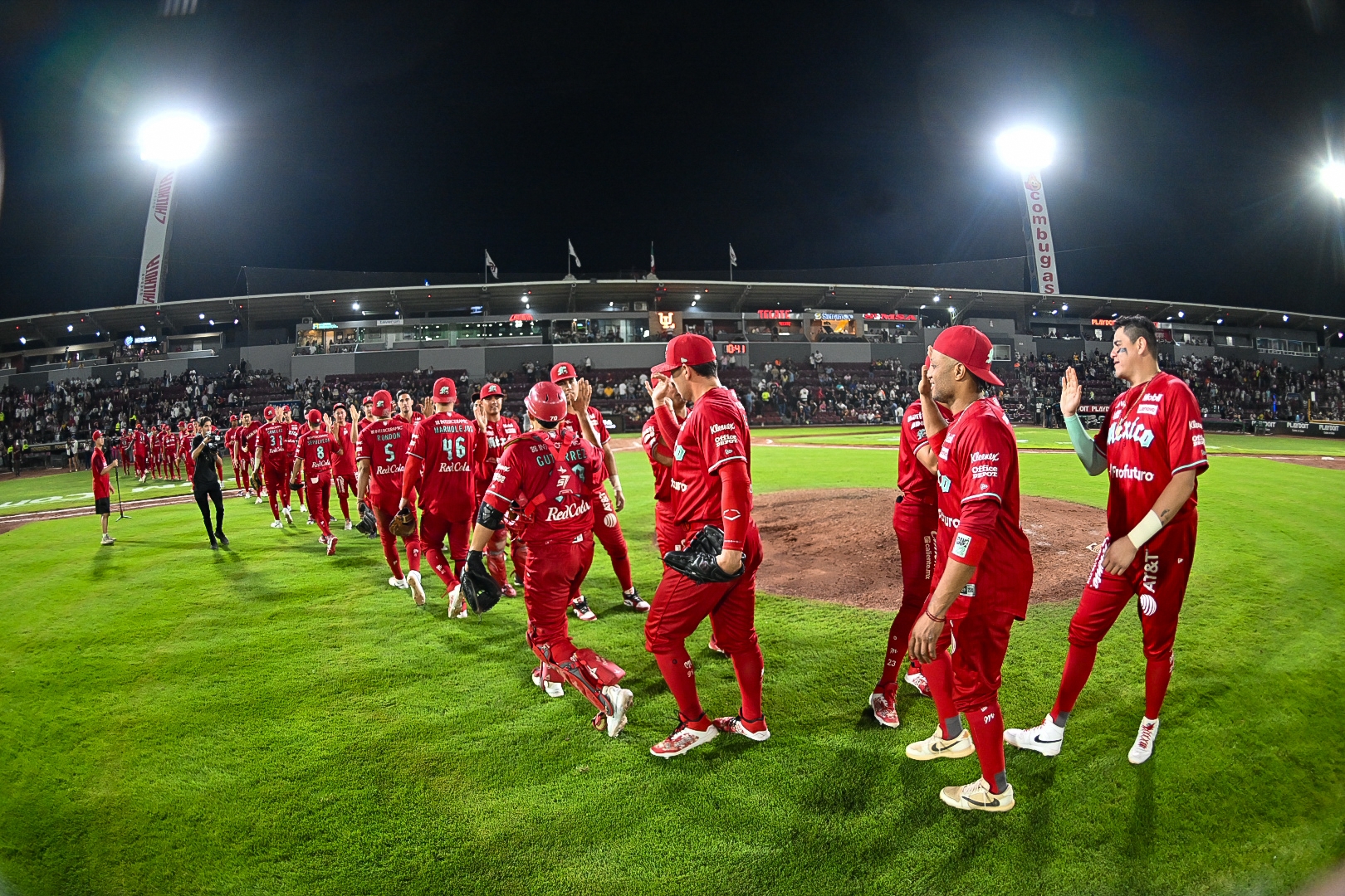 DIABLOS CIERRA LA GIRA POR EL NORTE CON CLARO TRIUNFO DE 11-4 SOBRE UNION LAGUNA
