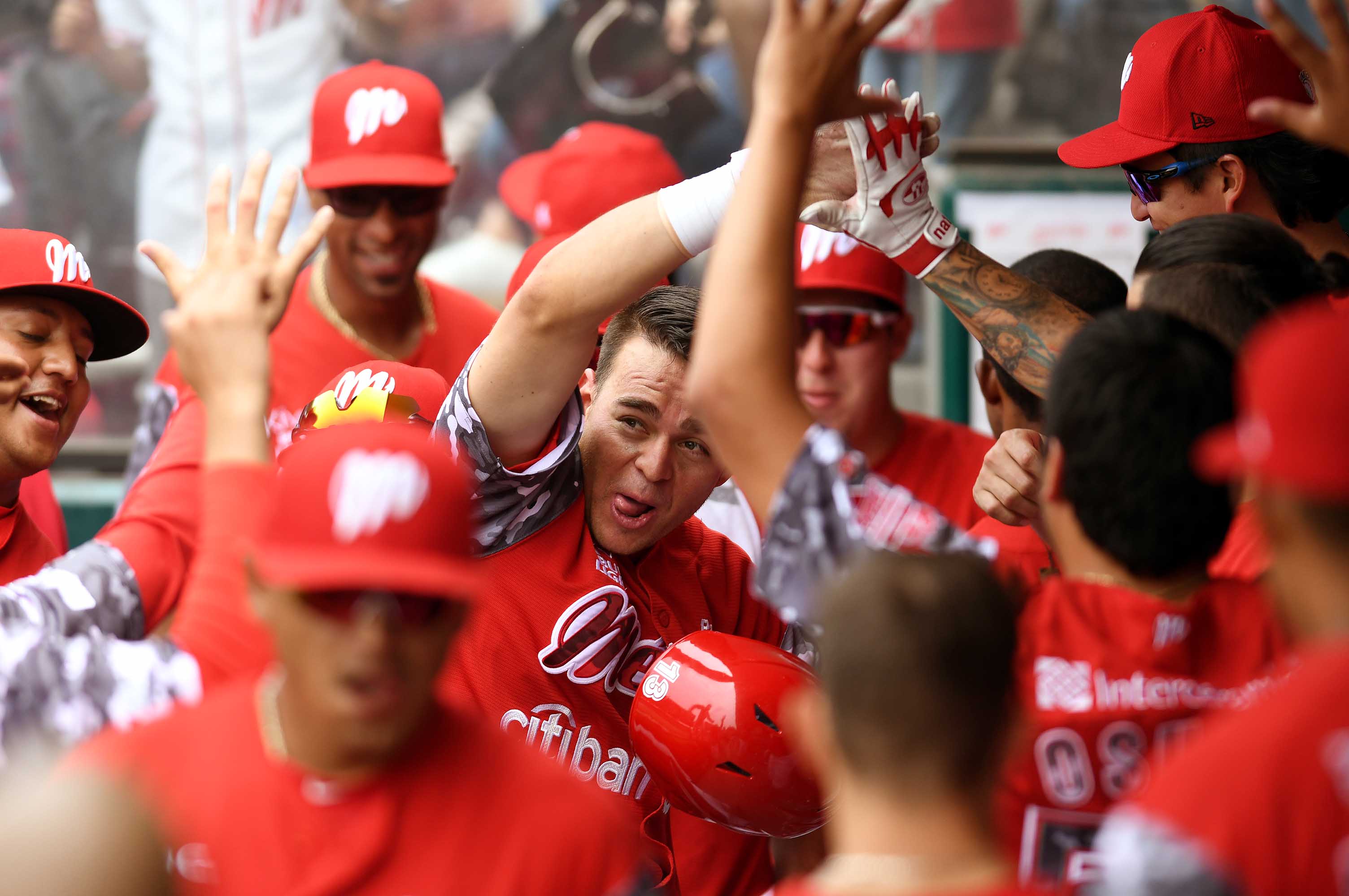 EL MÉXICO LLEGÓ A 20 TRIUNFOS AL VENCER 8-6 A CAMPECHE