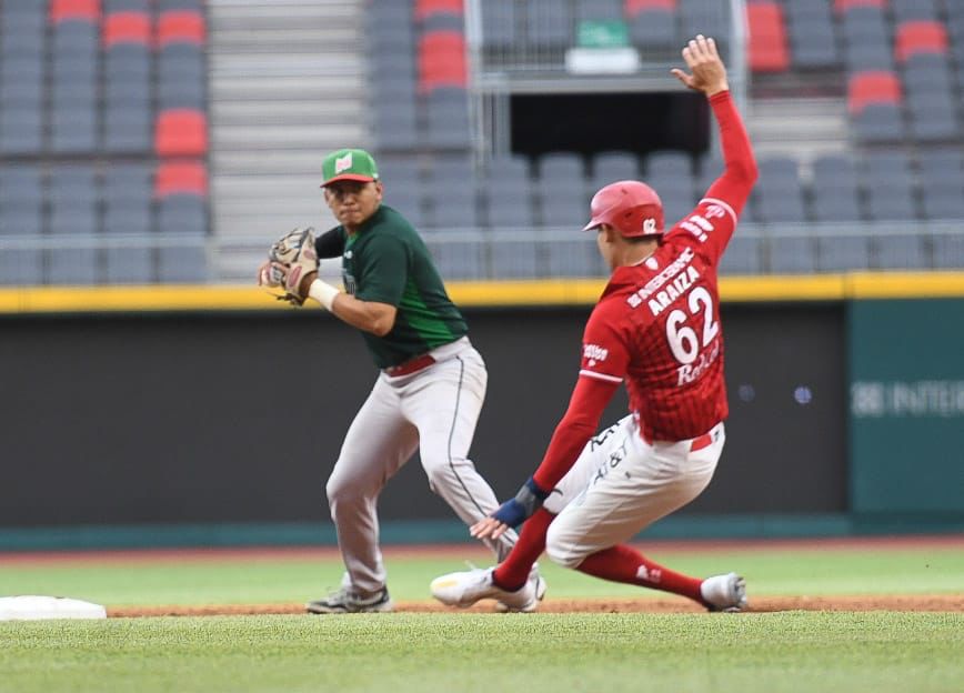 SELECCIÓN MEXICANA SUB-23 VENCE A DIABLOS-GUERREROS