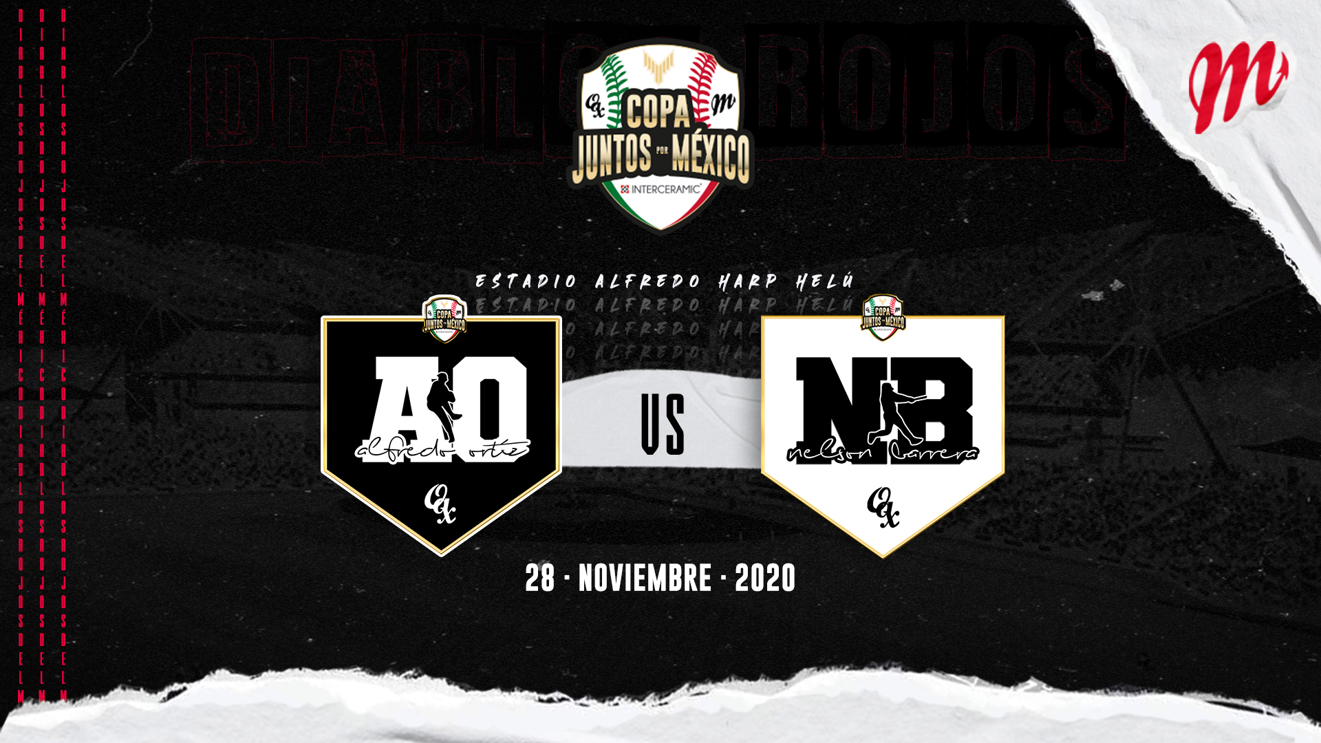 BoxScore Ortíz Vs  Barrera Juego 2 (28 noviembre 2020)