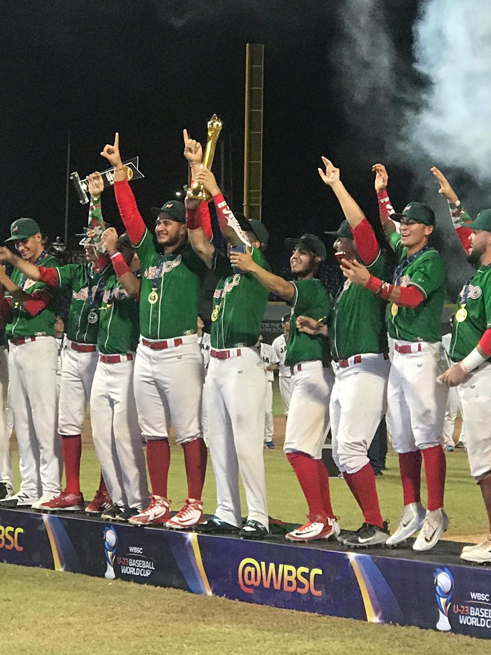 México, Campeón del Mundo U-23