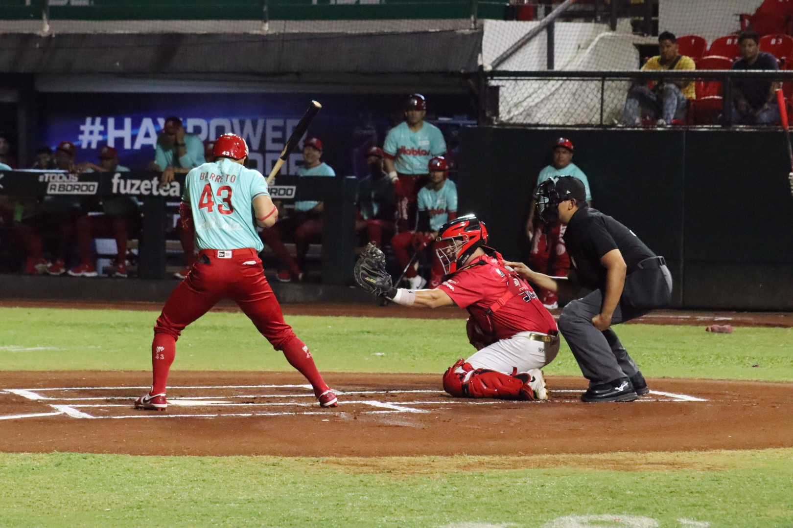 PIRATAS LE GANA DUELAZO DE PITCHEO A DIABLOS EN EL SEGUNDO DE LA SERIE EN CAMPECHE