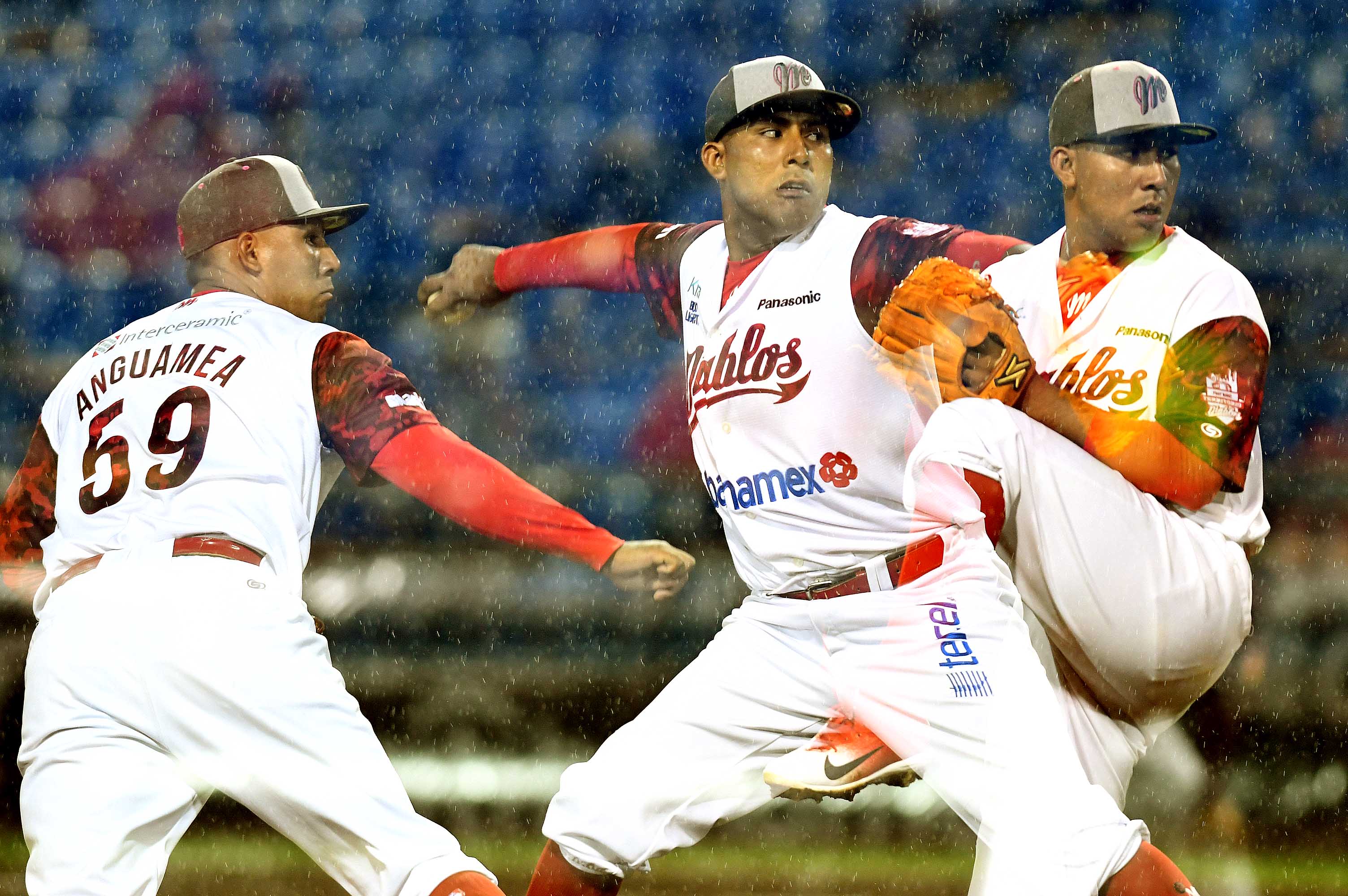 Buenos relevos de Anguamea y Cota en la LMP