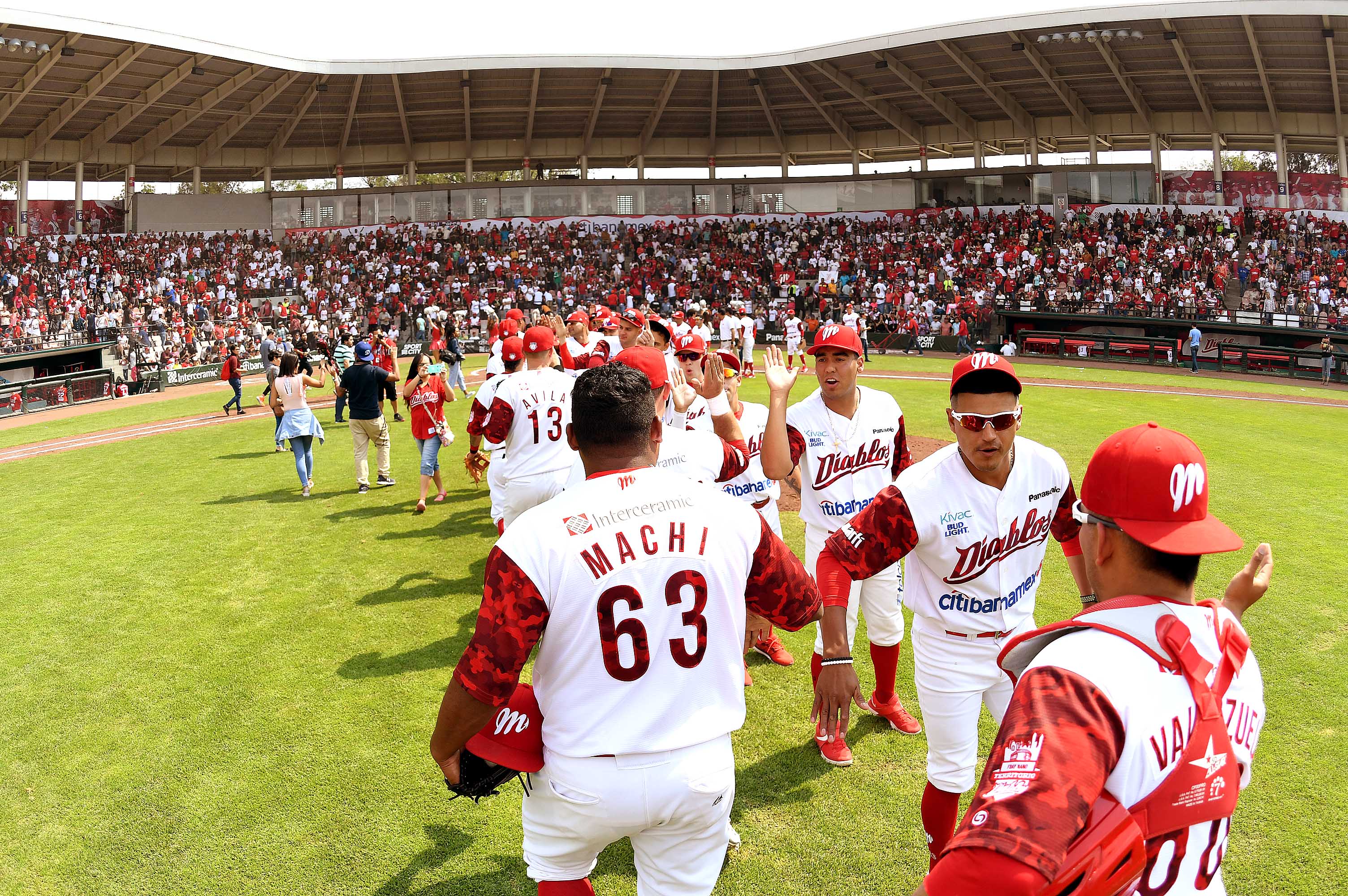 EL MÉXICO VENCIÓ A TIJUANA 3-1, Y GANA 5TA SERIE EN FILA