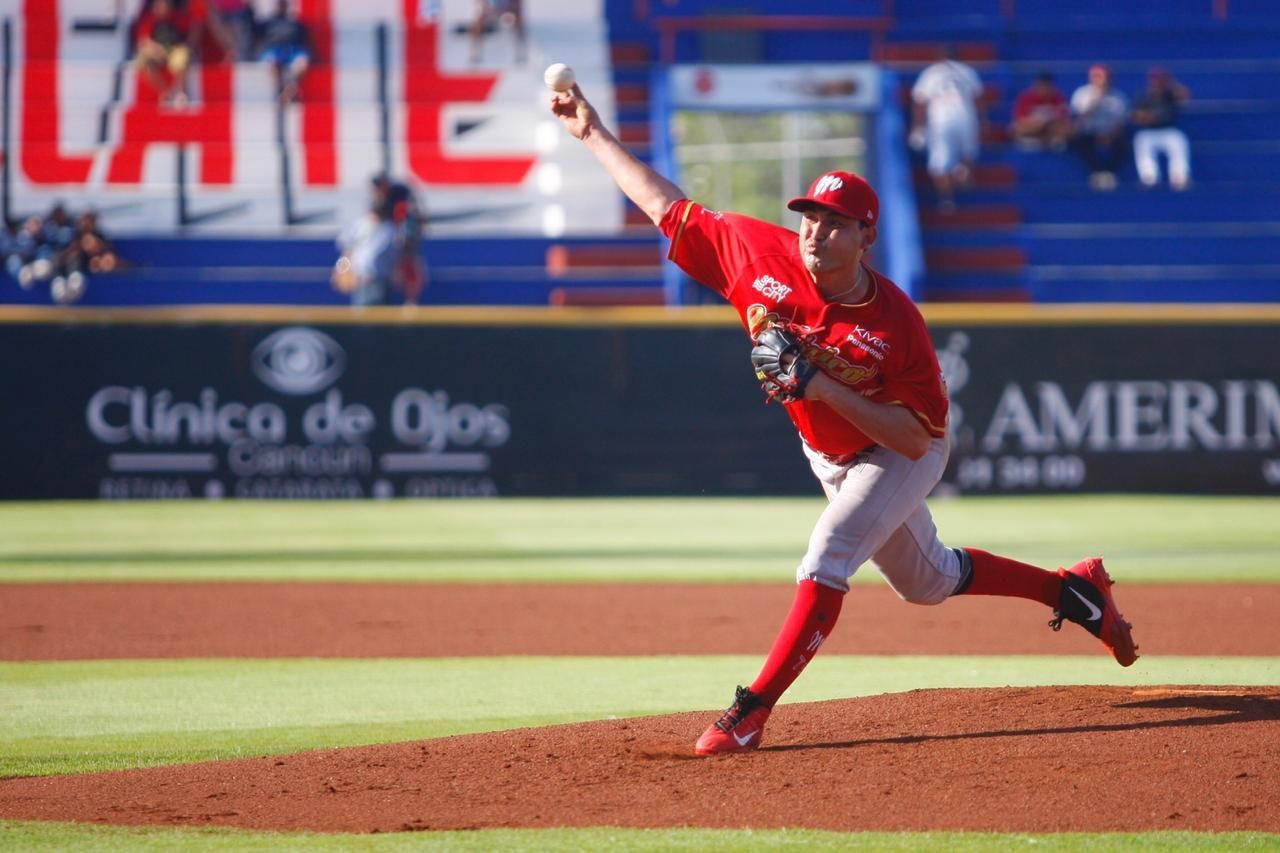 LOS DIABLOS ROJOS SE DESPIDIERON DE CANCÚN 