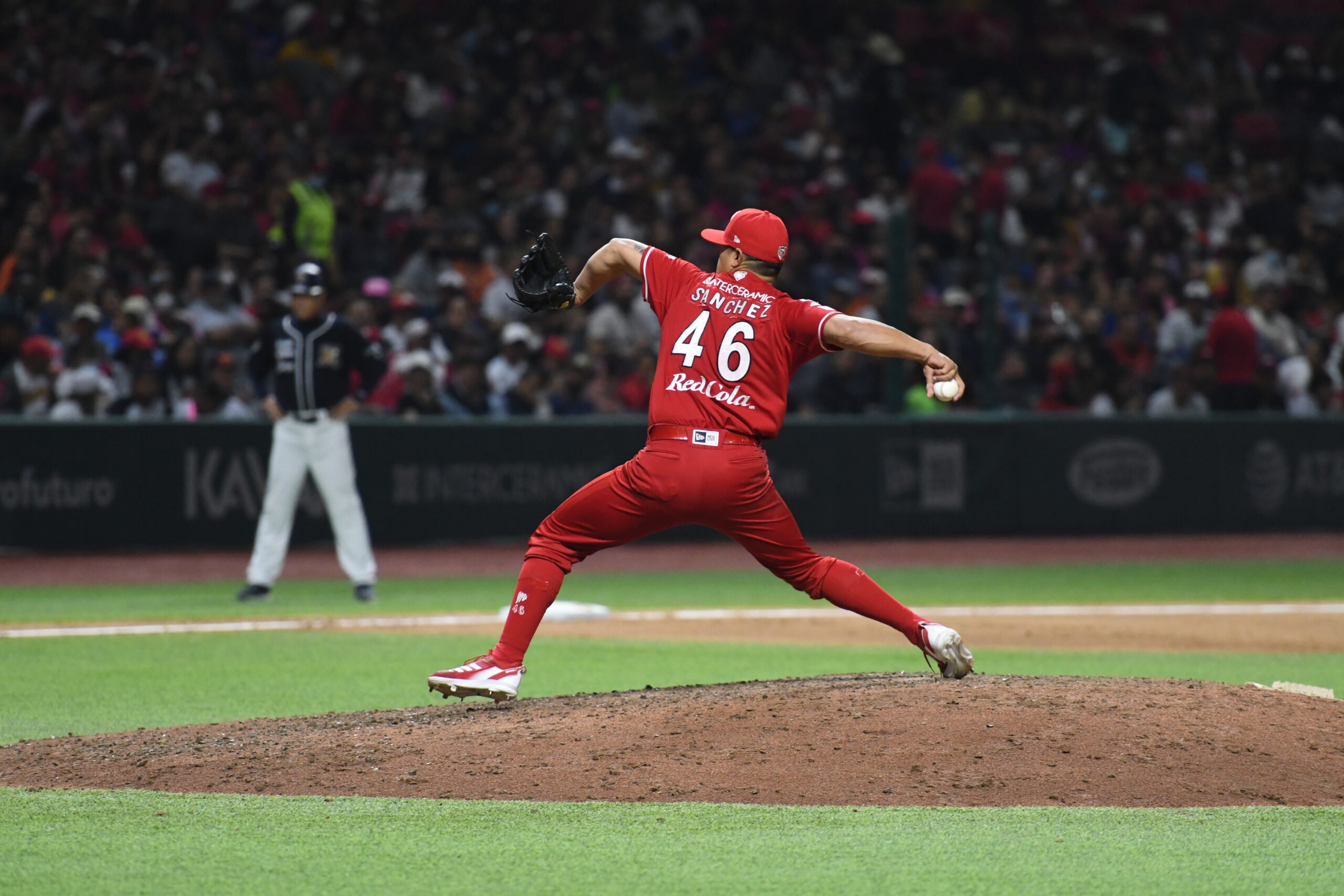 * ACTIVIDAD DE LOS DIABLOS ROJOS EN LA LIGA DEL PACÍFICO *