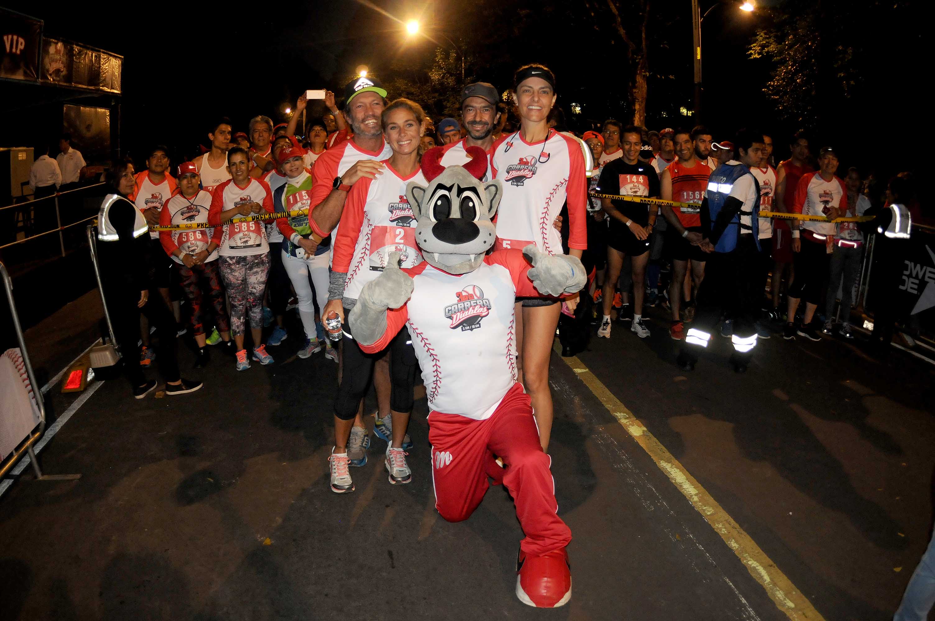 Tercera Carrera de los Diablos Rojos del México CitiBanamex