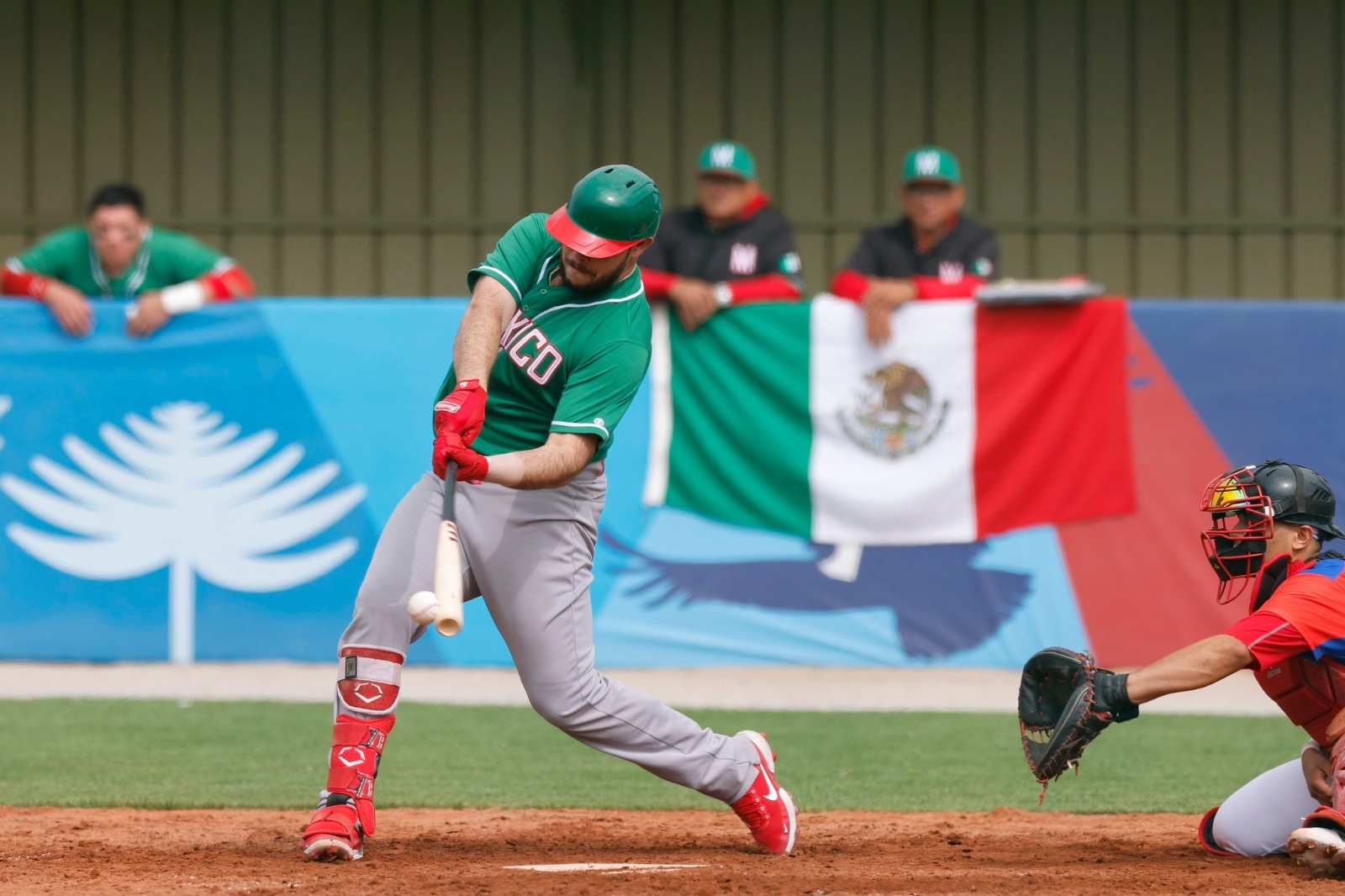 DIABLOS COLABORAN EN TRIUNFO DE SELECCIÓN MEXICANA EN JUEGOS PANAMERICANOS