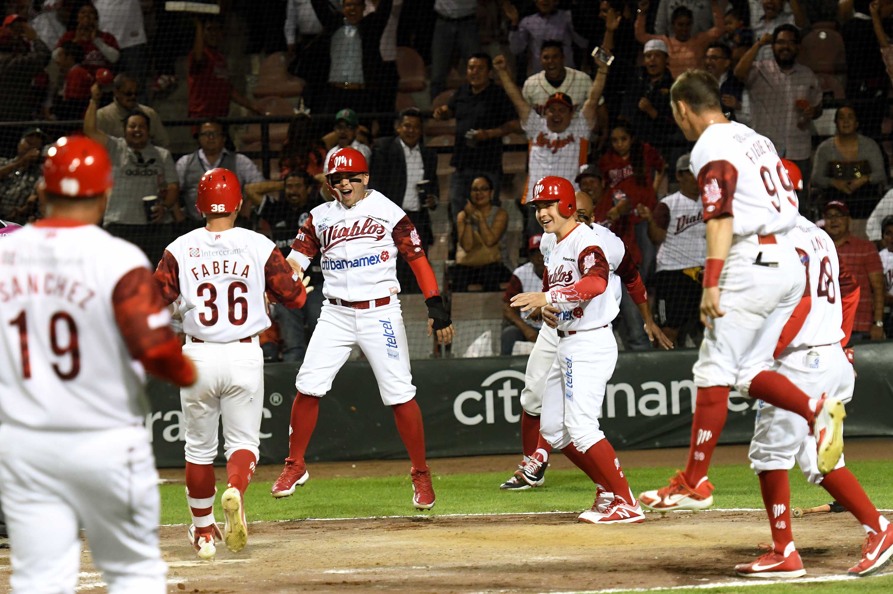 ¡A LA DIABLA! EL MÉXICO VENCIÓ A OAXACA 8-7