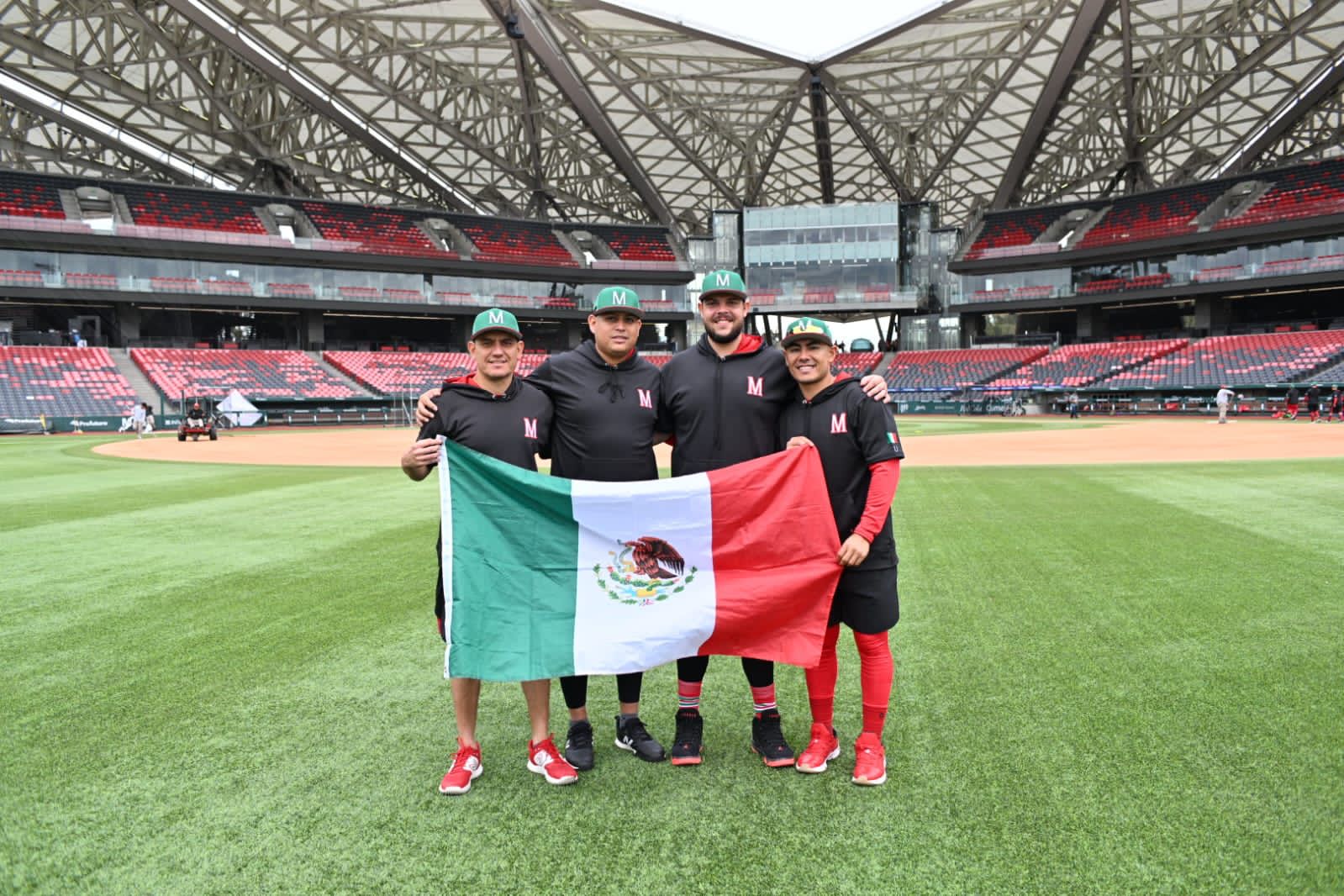 CUATRO DIABLOS REPORTAN CON LA SELECCIÓN MEXICANA PARA LOS JUEGOS PANAMERICANOS