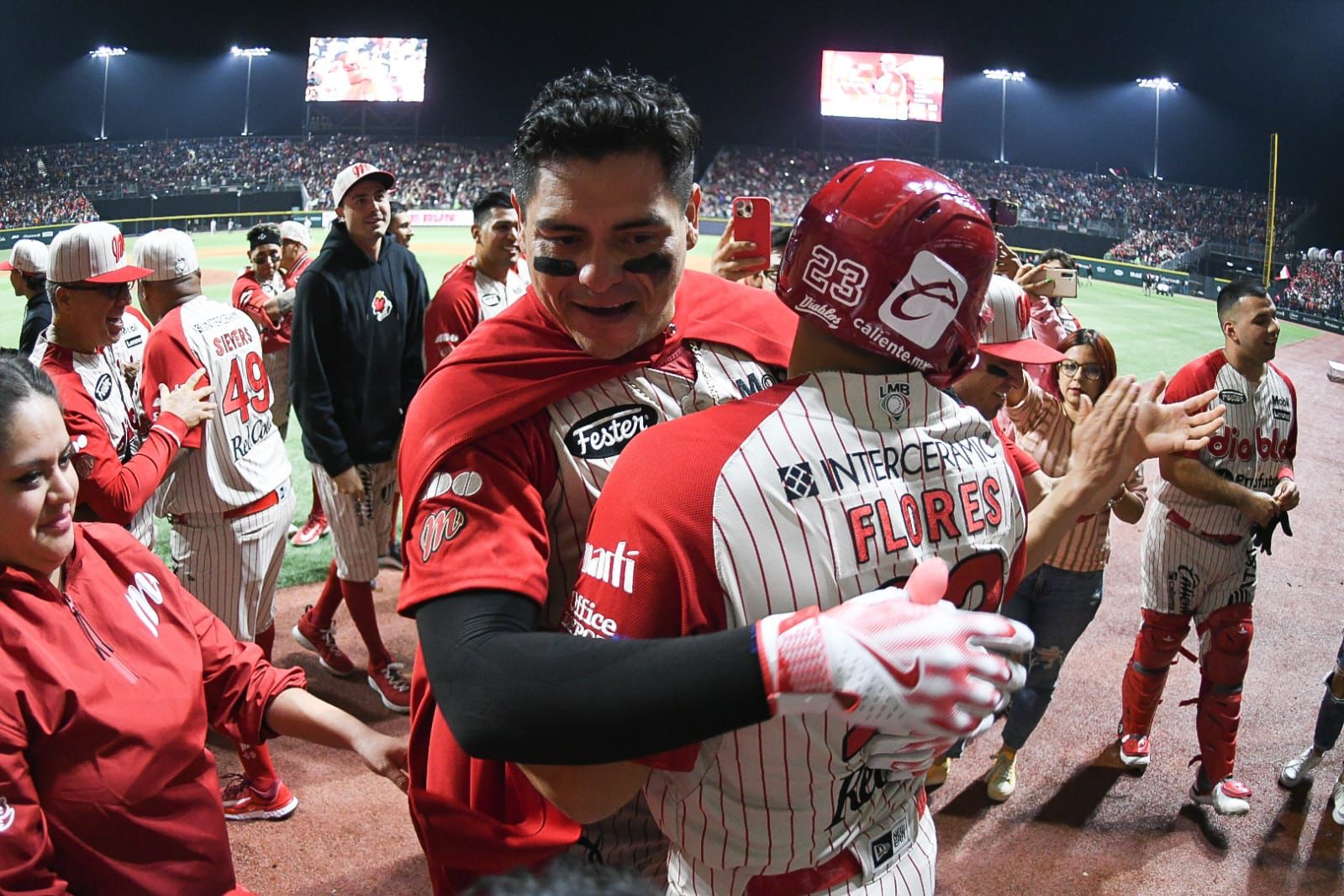 ¡A LA DIABLA! CON UN GRAND SLAM, DIABLOS DEJA EN EL TERRENO A LOS TIGRES