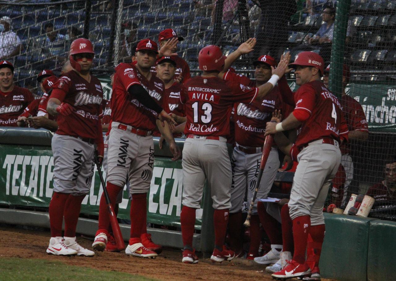 El MÉXICO DERROTÓ 9-6 A OLMECAS EN TABASCO Y SE AFERRAN AL PRIMER LUGAR SUREÑO.