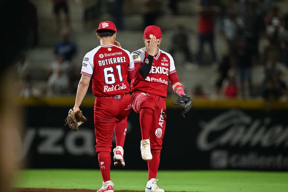 DIABLOS ROJOS SUMA CUATRO VICTORIAS AL HILO AL LLEVARSE LA SERIE POR BARRIDA EN CANCÚN