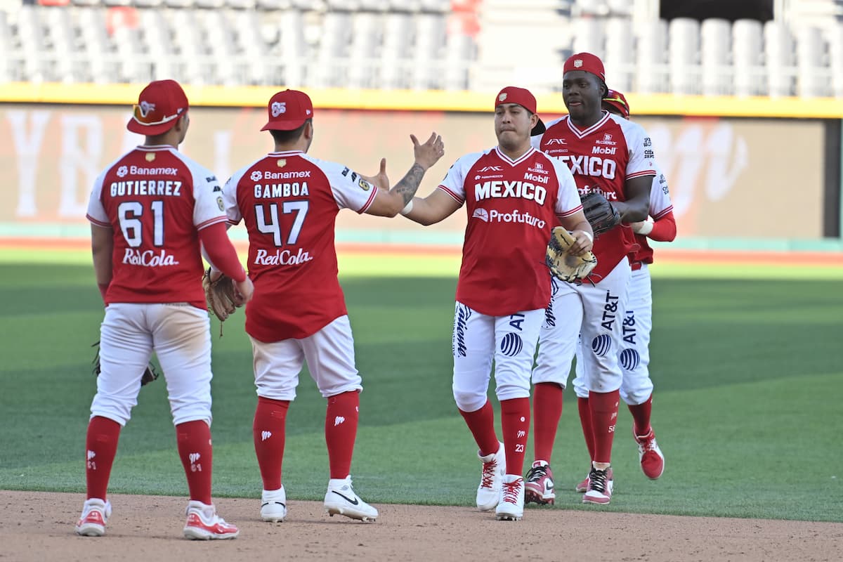 Diablos Rojos barre a Conspiradores y suma siete victorias al hilo