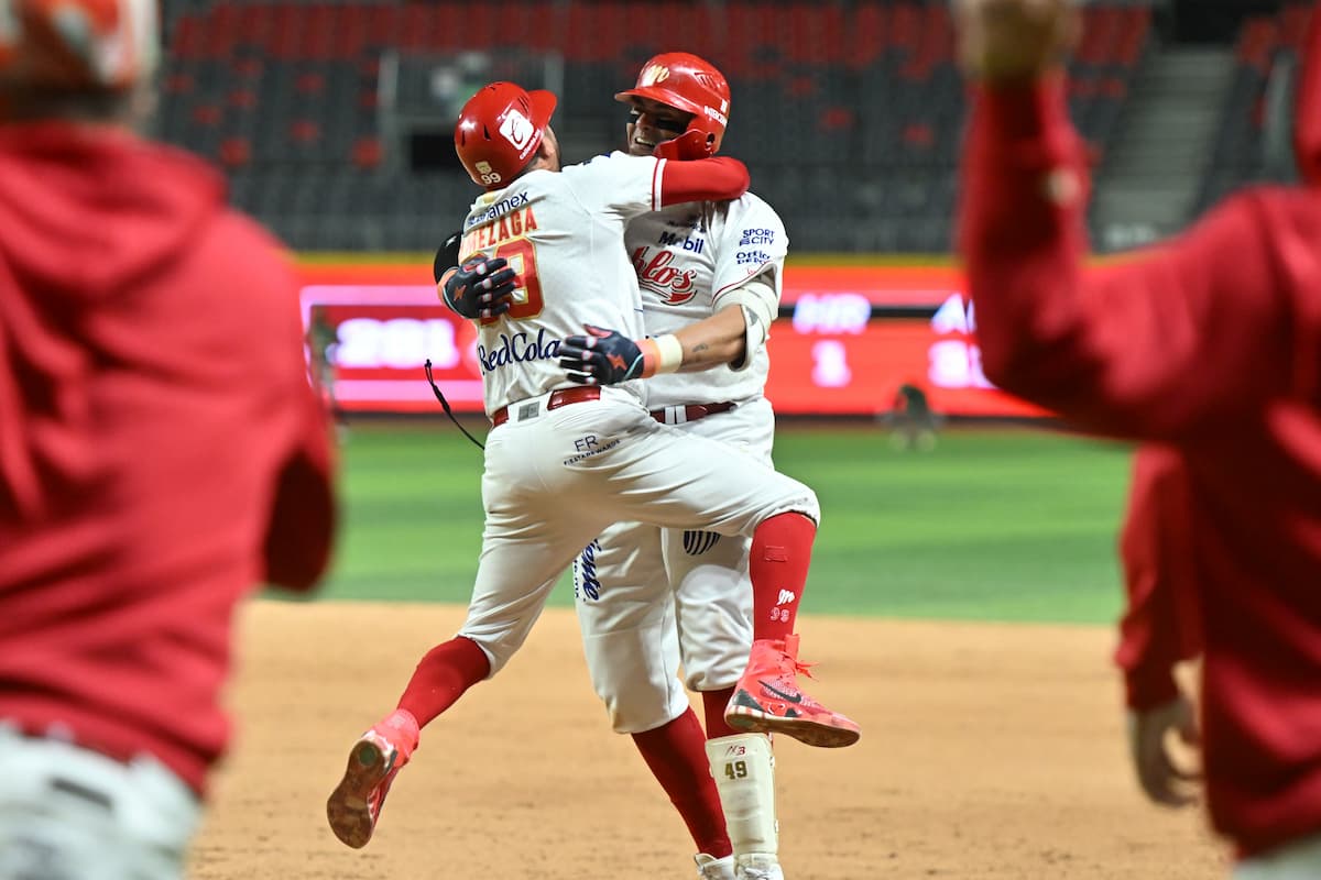 ¡TERCER TRIUNFO A LA DIABLA Y NOS LLEVAMOS LA SERIE!