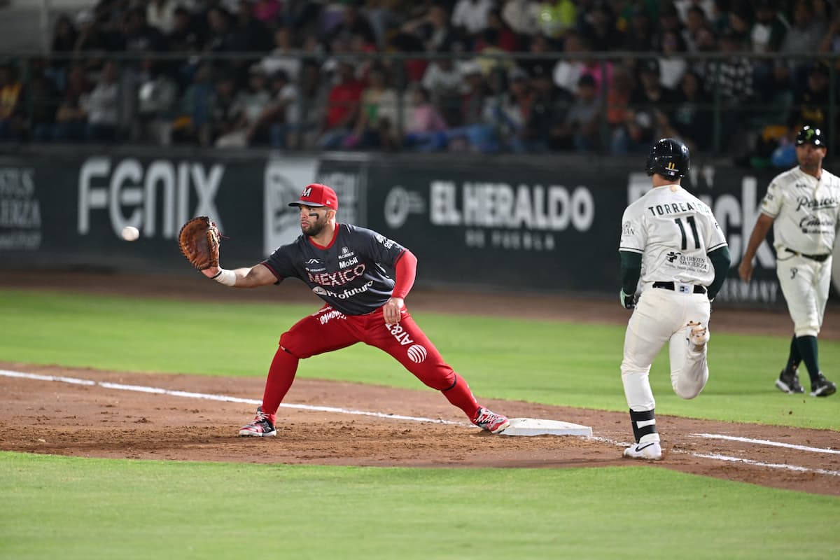 PUEBLA SE LLEVA EL PRIMERO DE LA SERIE