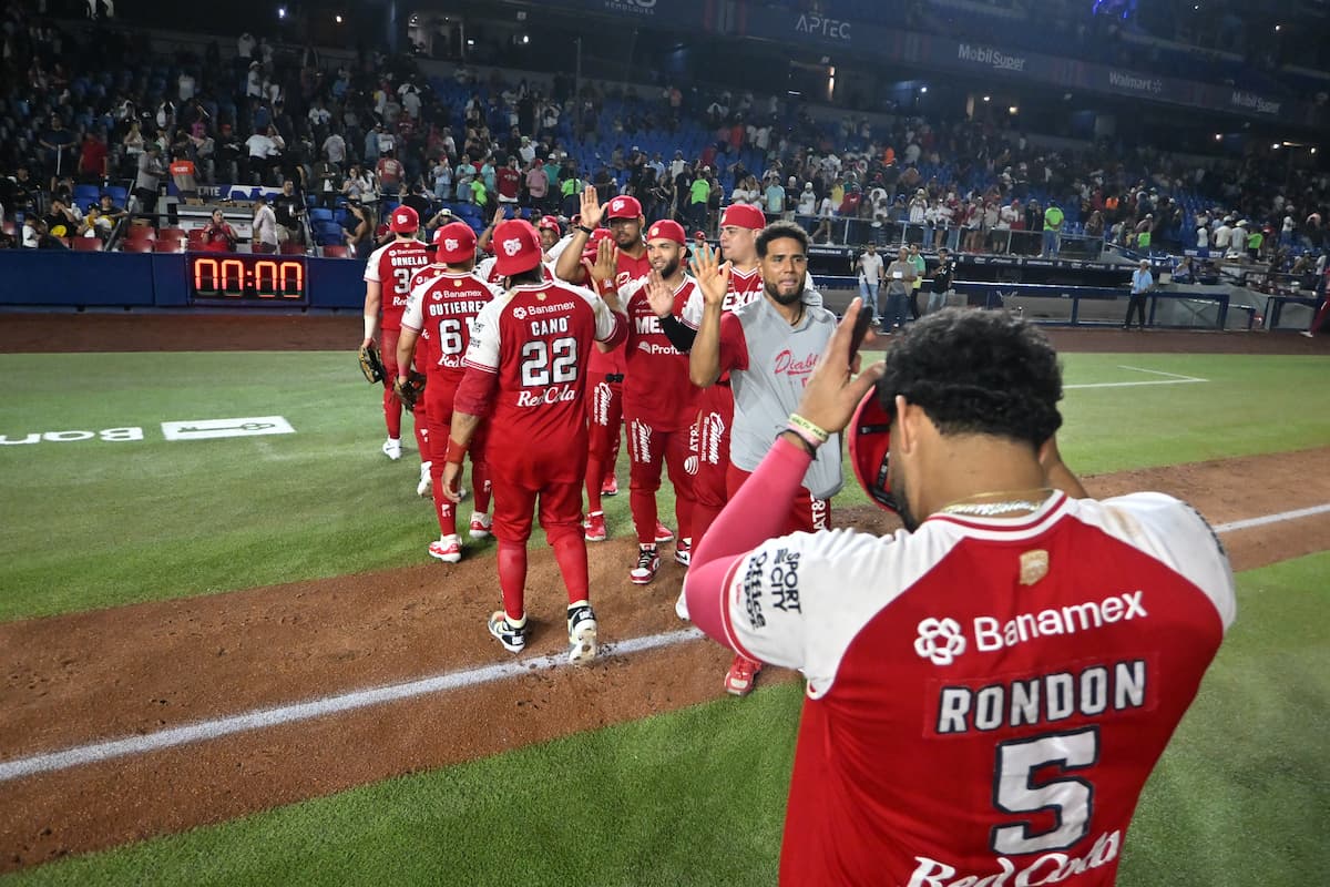 DIABLOS REPITE DOSIS Y GANA LA SERIE EN MONTERREY