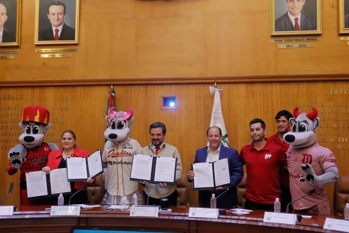 FIRMAN IMSS Y DIABLOS ROJOS CONVENIO PARA ASEGURAR A PERSONAS TRABAJADORAS INDEPENDIENTES EN EL SEGURO SOCIAL