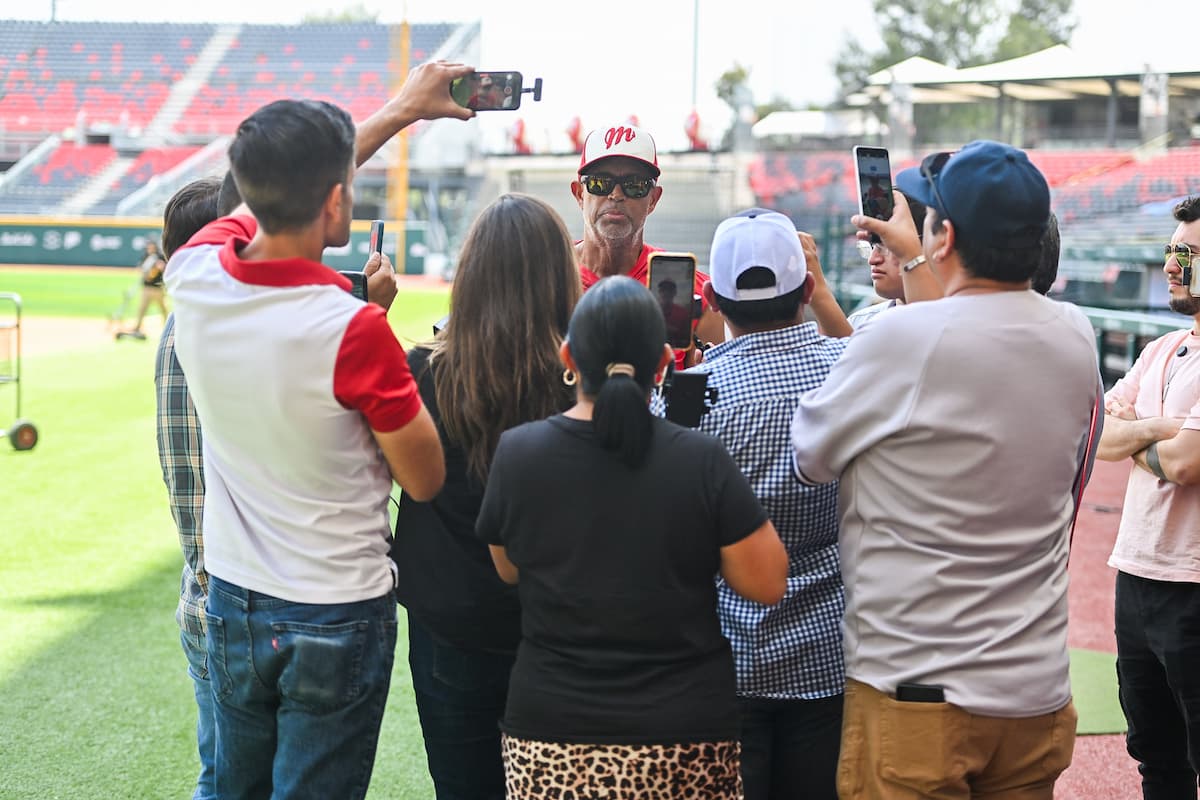YA ESTAMOS LISTOS PARA JUGAR”: LORENZO BUNDY, MANAGER DIABLOS ROJOS