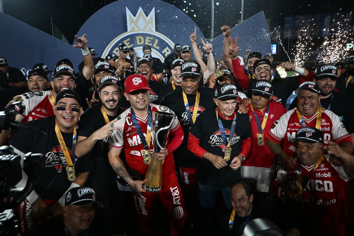 DIABLOS ROJOS DEL MÉXICO CORONA OTRO AÑO MÁGICO CON SU TÍTULO NÚMERO 18
