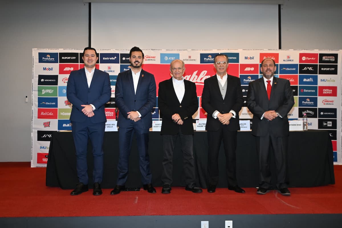 MTRO. JORGE DEL VALLE ES EL NUEVO PRESIDENTE EJECUTIVO DE LOS DIABLOS ROJOS