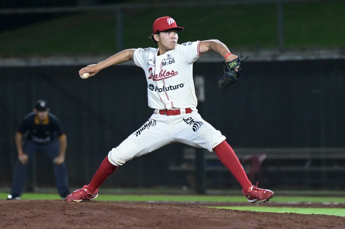 Brilla Sebastián Enríquez con el bat en el triunfo de los Diablos Rojos en Rising Stars