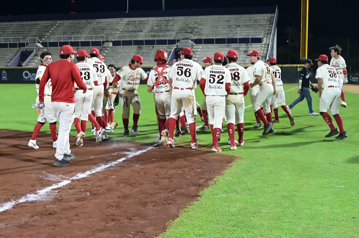 Diablos Rojos se imponen a los Acereros en las semifinales de Rising Stars