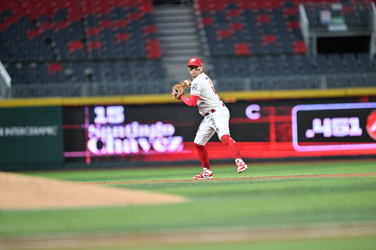 Récord de fildeo impulsa al Haper a ganar el Defensivo del Año