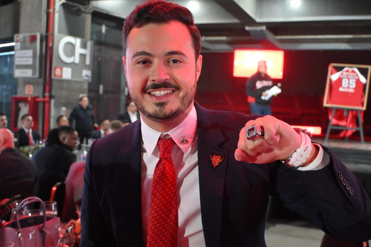 Santiago Harp, Ejecutivo del Año 2025 de la LMB